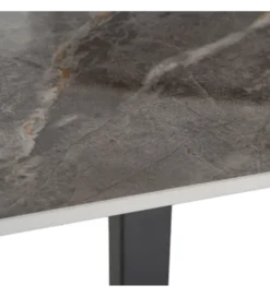Stolik bistro SINTERED 80 cm efekt marmuru*Zona-Design Online