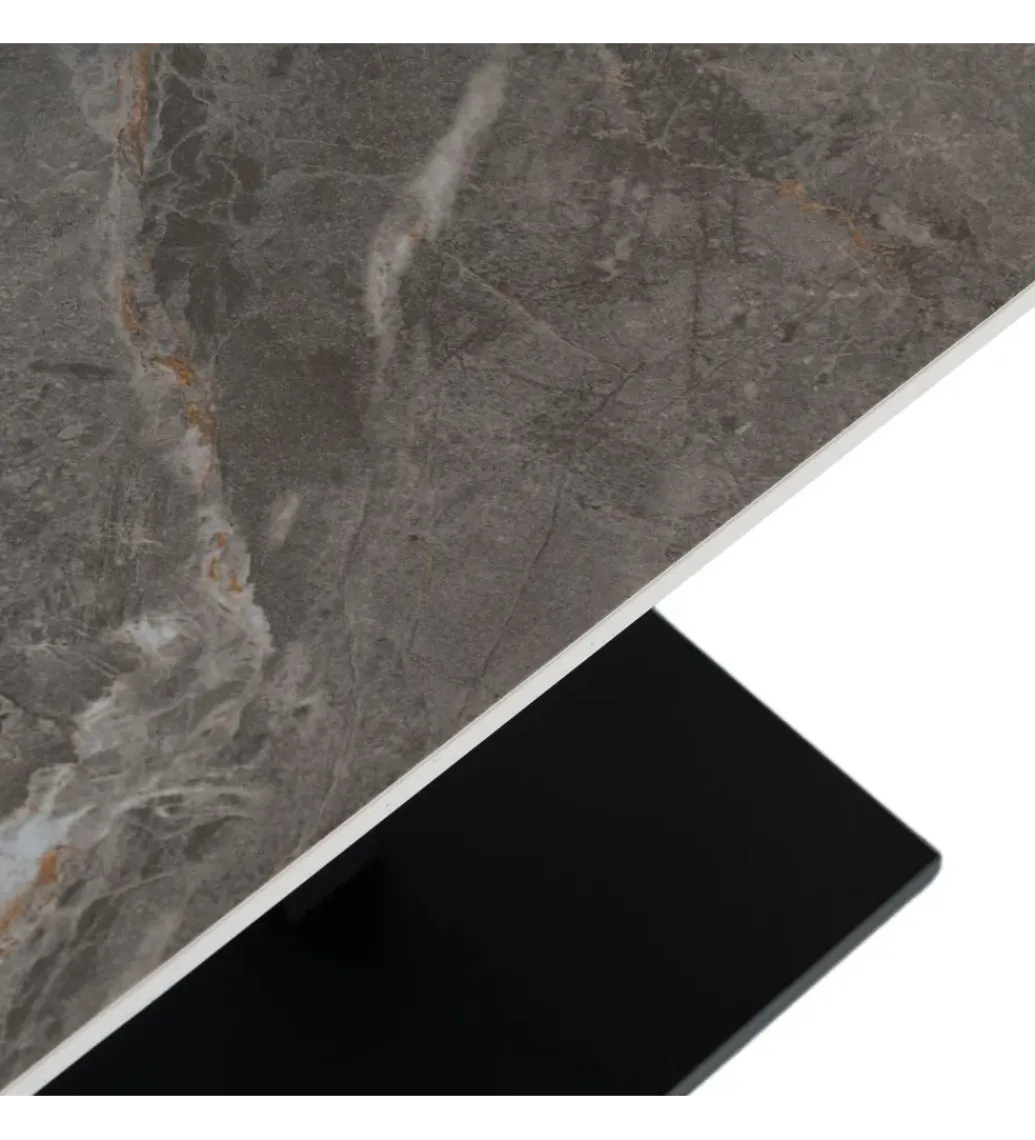 Stolik bistro SINTERED 80 cm efekt marmuru*Zona-Design Online
