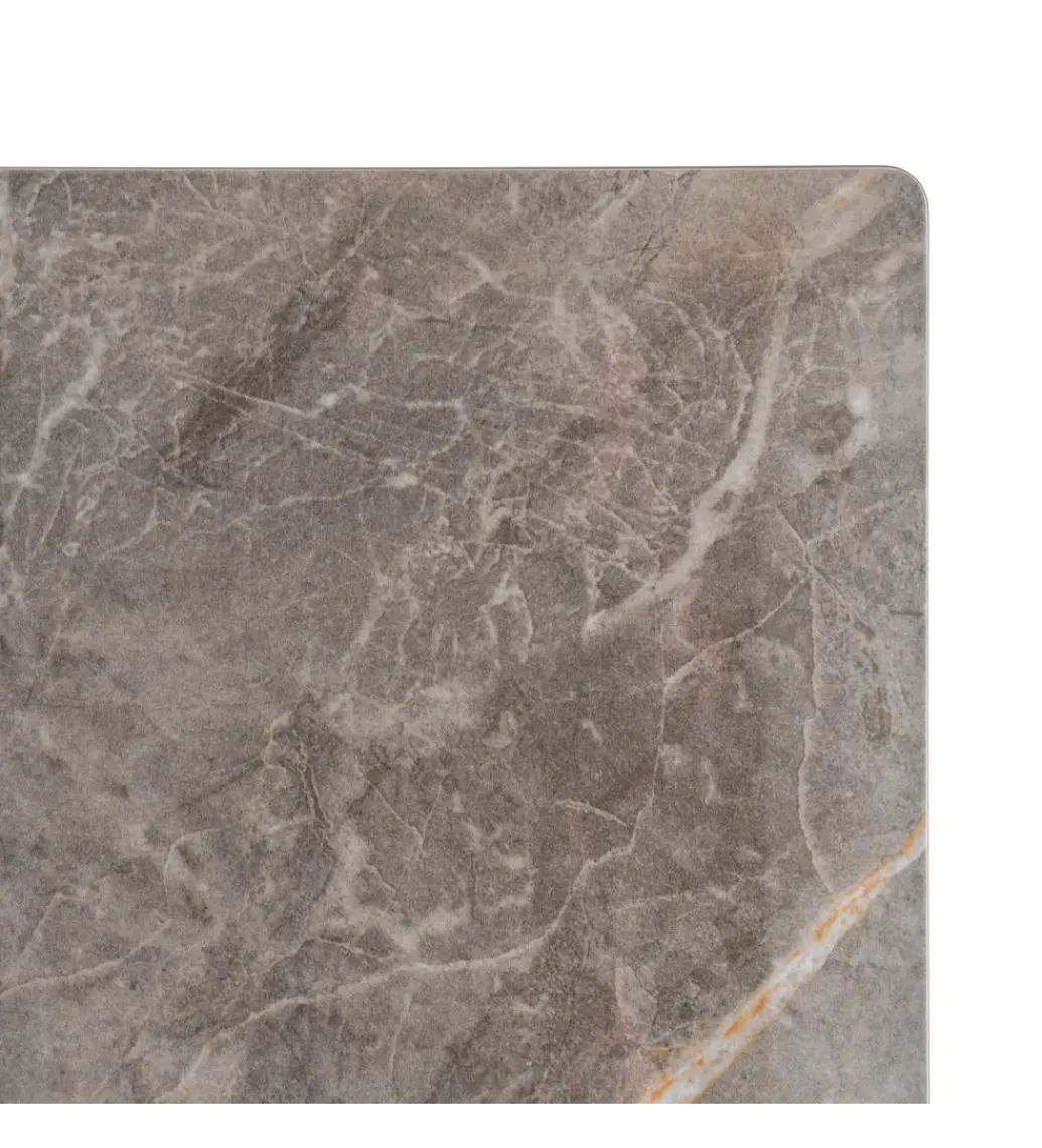 Stolik bistro SINTERED 80 cm efekt marmuru*Zona-Design Online