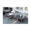 Stolik Elements set 2 Antracytowy*Invicta Interior Hot