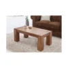 Stolik FINICE Makassar 100 cm drewno sheesham*Invicta Interior - przedsprzedaż Hot