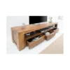 Stolik FINICE Makassar pod TV 170 cm drewno Sheesham*Invicta Interior Outlet