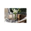 Stolik kawowy ACAPULCO 50 cm naturalny*KARE Discount