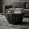 Stolik kawowy ALEMANO 60 cm czarny*WOHNLING, GERMANY Best