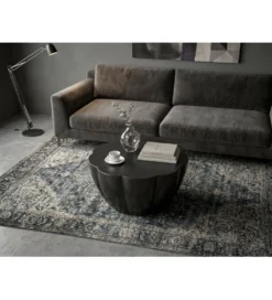 Stolik kawowy ALEMANO 60 cm czarny*WOHNLING, GERMANY Best