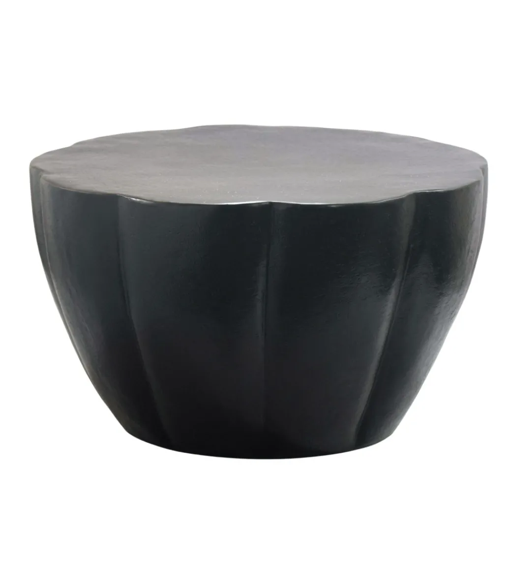 Stolik kawowy ALEMANO 60 cm czarny*WOHNLING, GERMANY Best