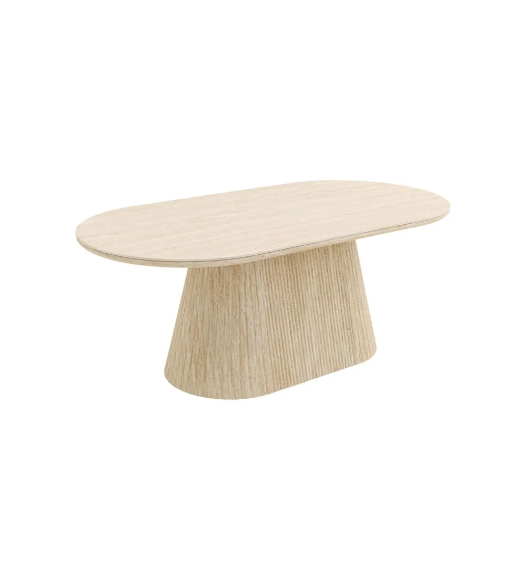 Stolik kawowy ALMA 120 x 60 cm naturalny*KARE Clearance