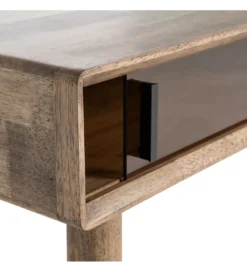 Stolik kawowy AMY 120 cm drewno kauczuk*Zona-Design New