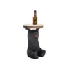 Stolik kawowy ANIMAL BEAR 33 cm czarny*KARE Hot