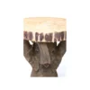 Stolik kawowy ANIMAL ELEPHANT 35 cm*KARE New