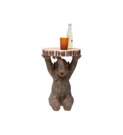 Stolik kawowy ANIMAL ELEPHANT 35 cm*KARE New