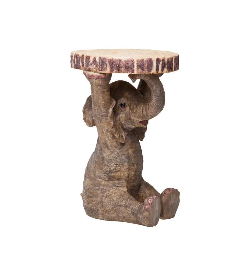Stolik kawowy ANIMAL ELEPHANT 35 cm*KARE New