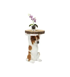 Stolik kawowy ANIMAL MR JACK 33 cm brązowy*KARE Sale