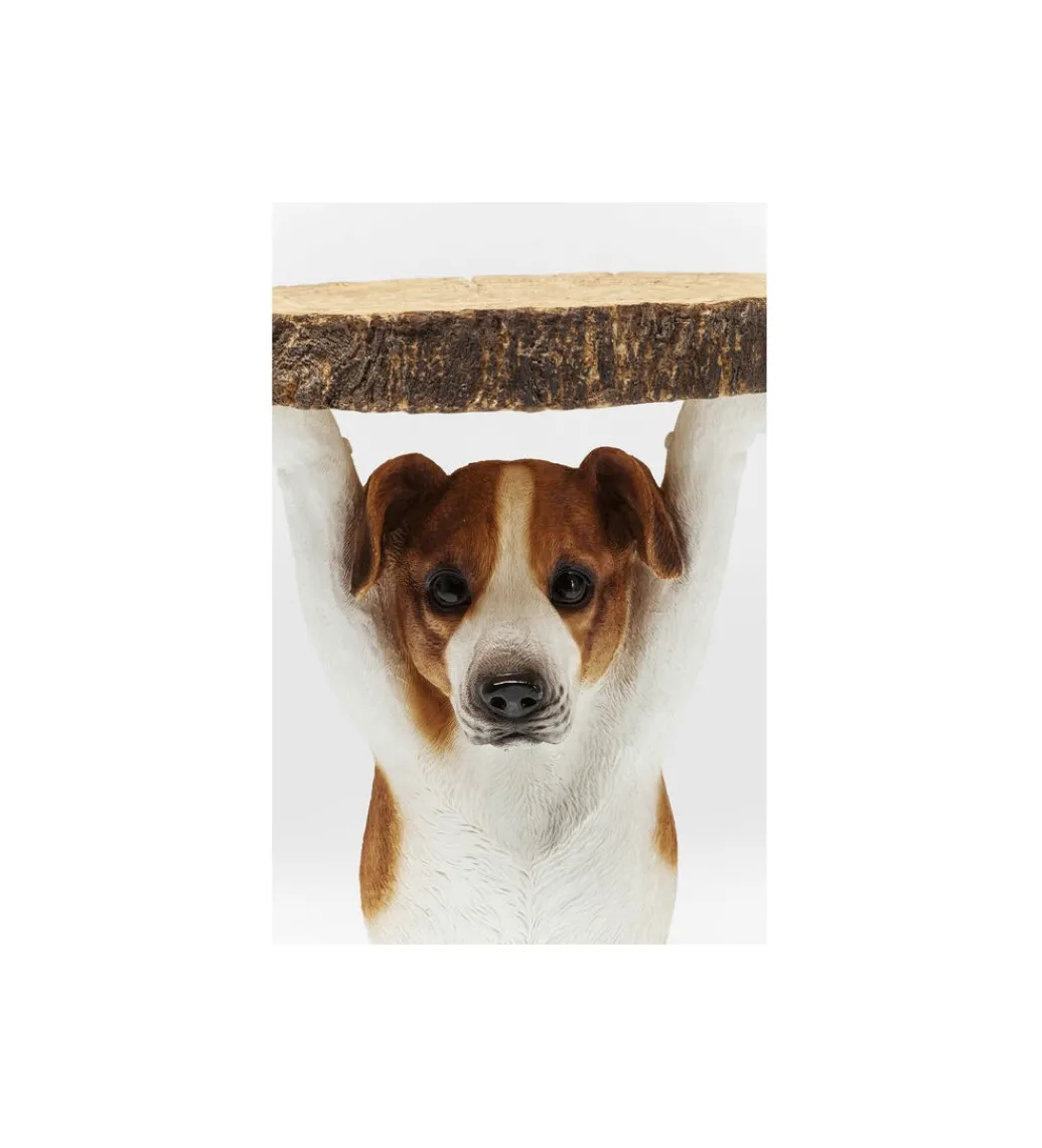 Stolik kawowy ANIMAL MR JACK 33 cm brązowy*KARE Sale