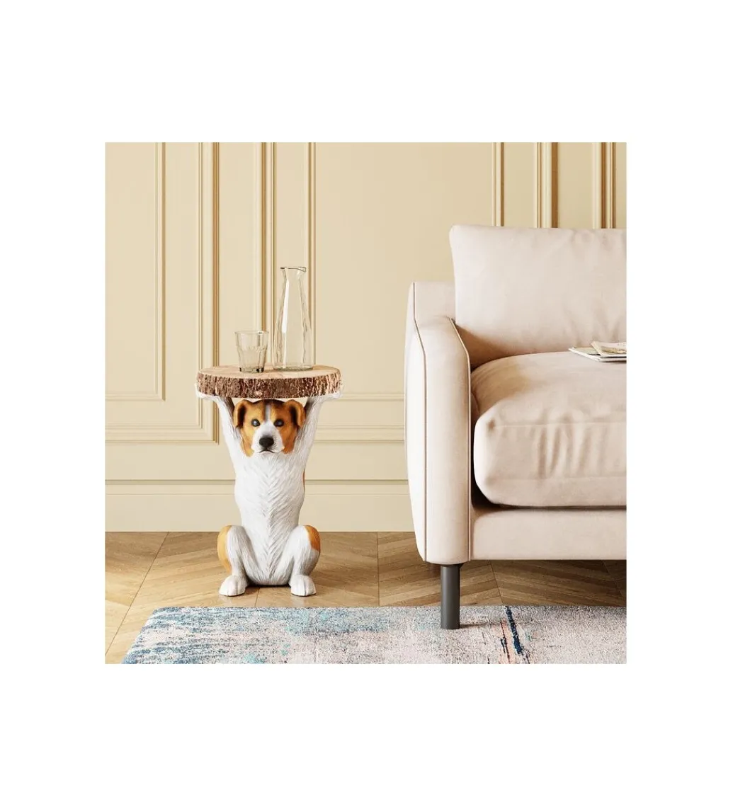 Stolik kawowy ANIMAL MR JACK 33 cm brązowy*KARE Sale