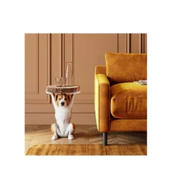 Stolik kawowy ANIMAL MR JACK 33 cm brązowy*KARE Sale
