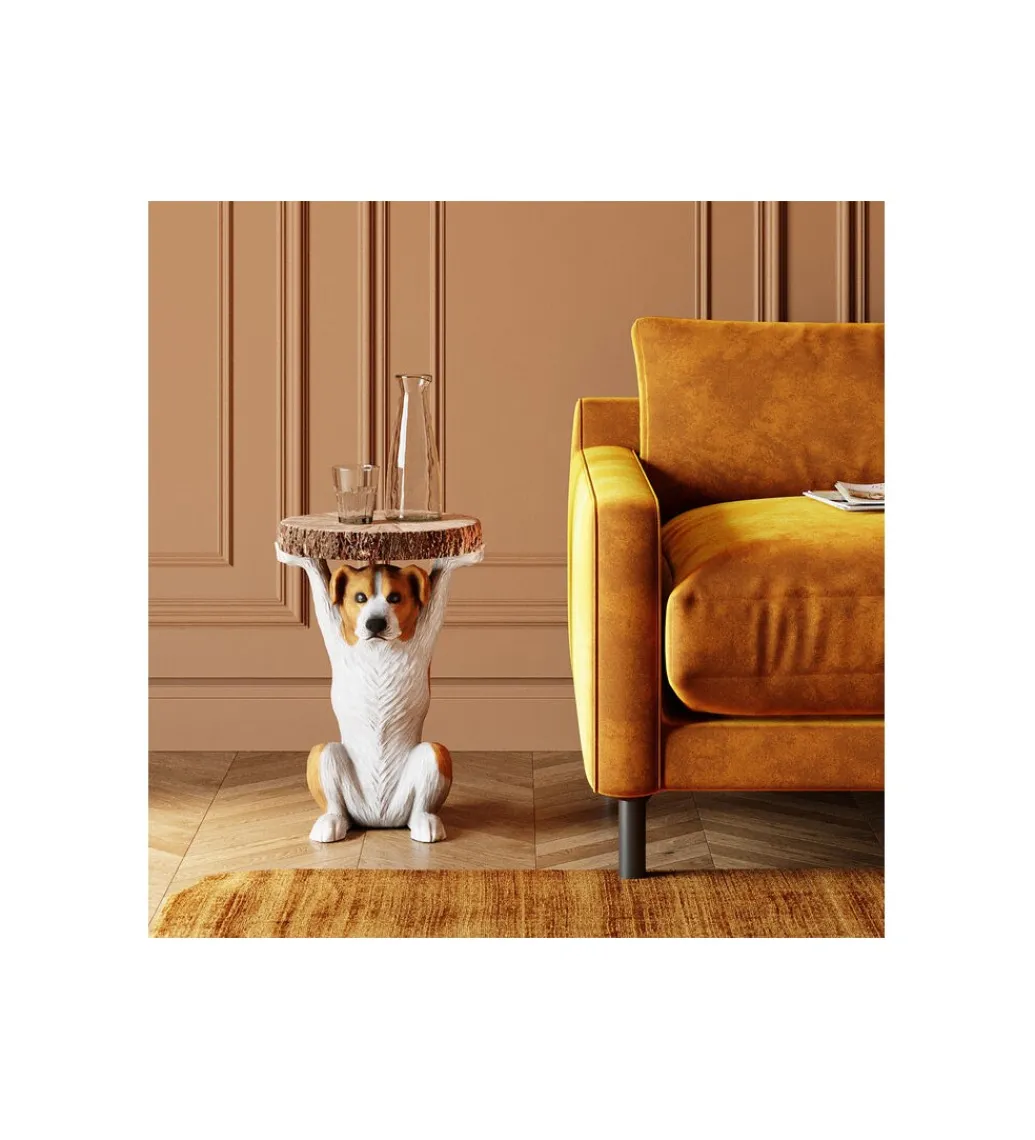 Stolik kawowy ANIMAL MR JACK 33 cm brązowy*KARE Sale