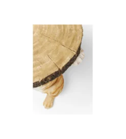 Stolik kawowy ANIMAL MS CAT 33 cm brązowy*KARE Discount