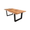 Stolik Kawowy ARKTYKA Maamut 120 Cm drewno Akacja*Invicta Interior Clearance