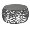 Stolik kawowy ARLES 66 cm czarny*WOHNLING, GERMANY Sale