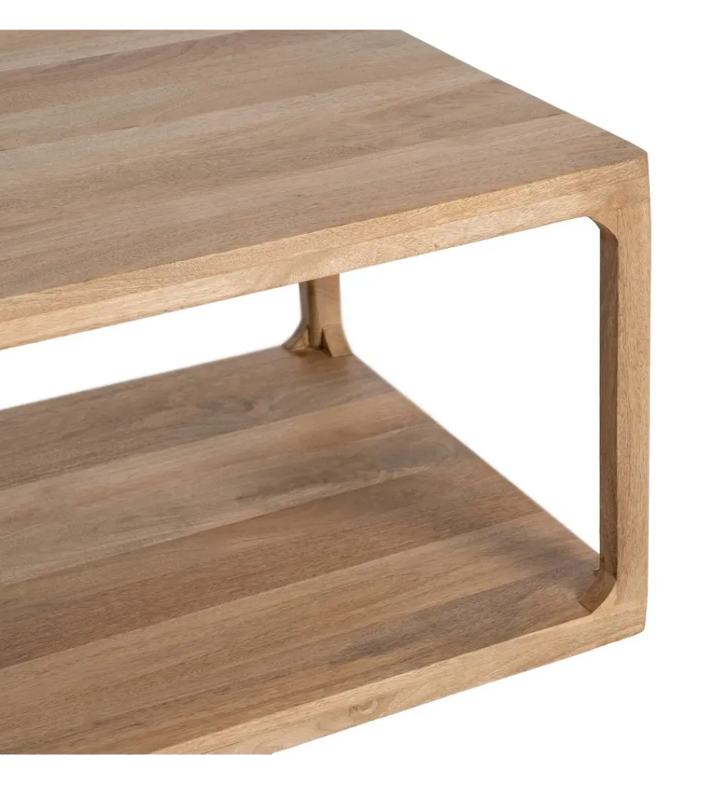 Stolik kawowy ASANA 110 cm drewno mango*Zona-Design New