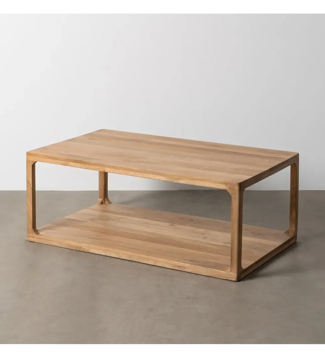 Stolik kawowy ASANA 110 cm drewno mango*Zona-Design New