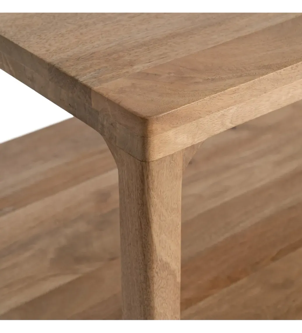 Stolik kawowy ASANA 110 cm drewno mango*Zona-Design New