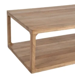Stolik kawowy ASANA 110 cm drewno mango*Zona-Design New