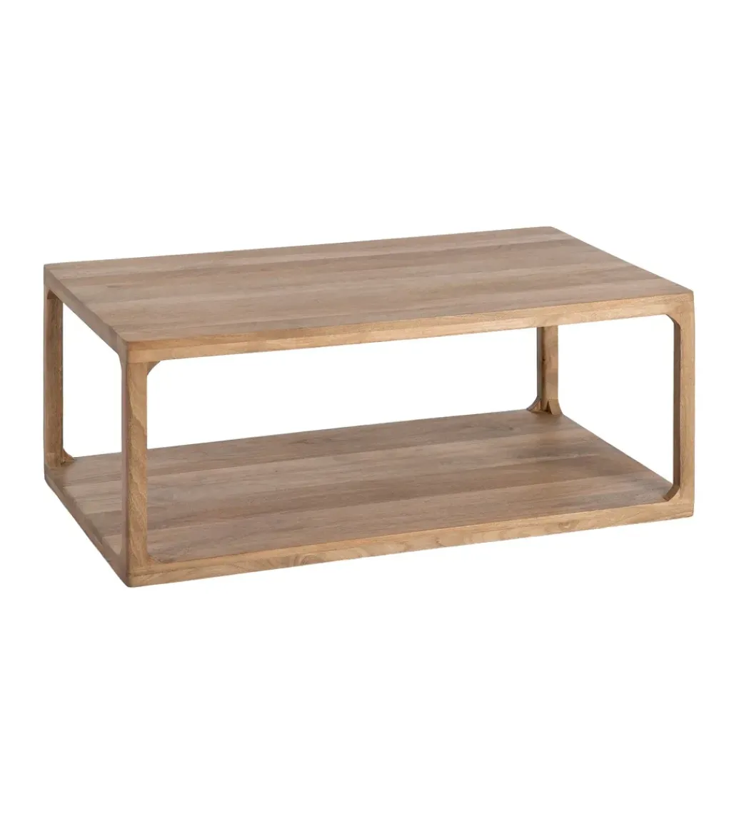 Stolik kawowy ASANA 110 cm drewno mango*Zona-Design New