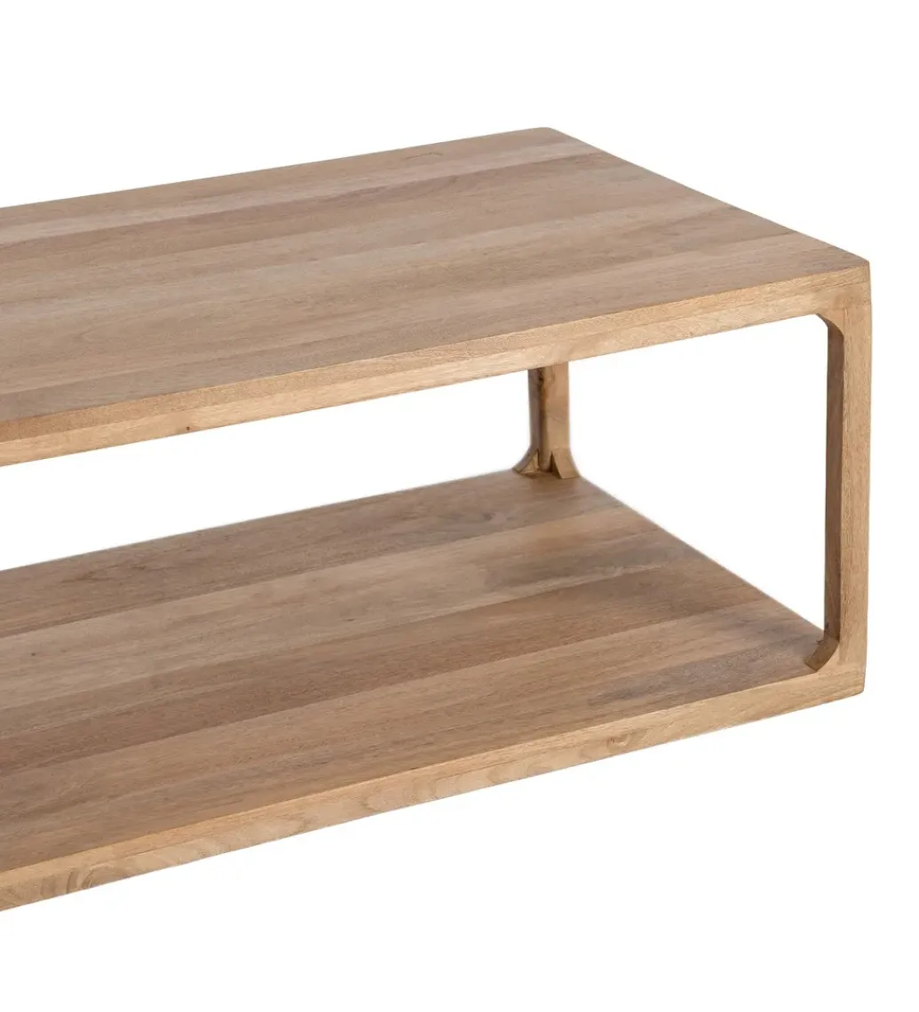 Stolik kawowy ASANA 110 cm drewno mango*Zona-Design New