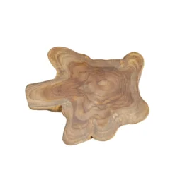 Stolik kawowy Aspen 50 cm dewno teak*KARE