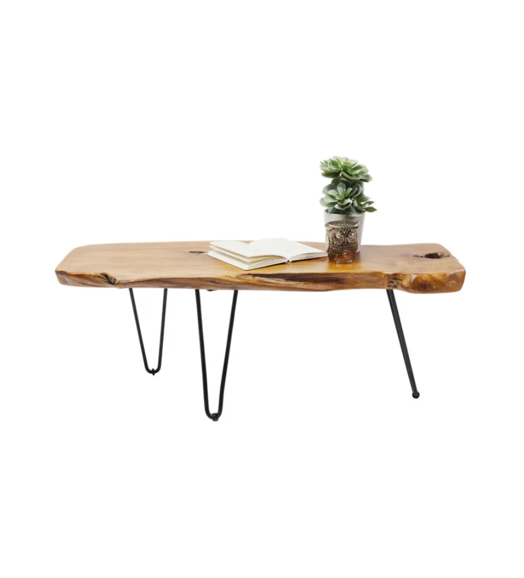 Stolik kawowy ASPEN drewno teak*KARE Best