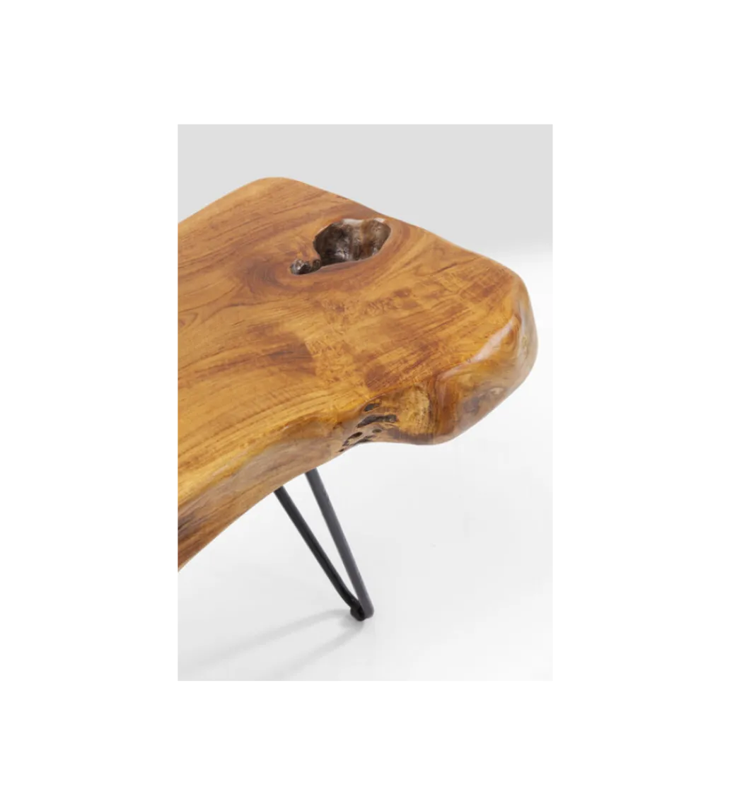 Stolik kawowy ASPEN drewno teak*KARE Best