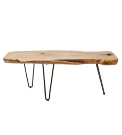 Stolik kawowy ASPEN drewno teak*KARE Best