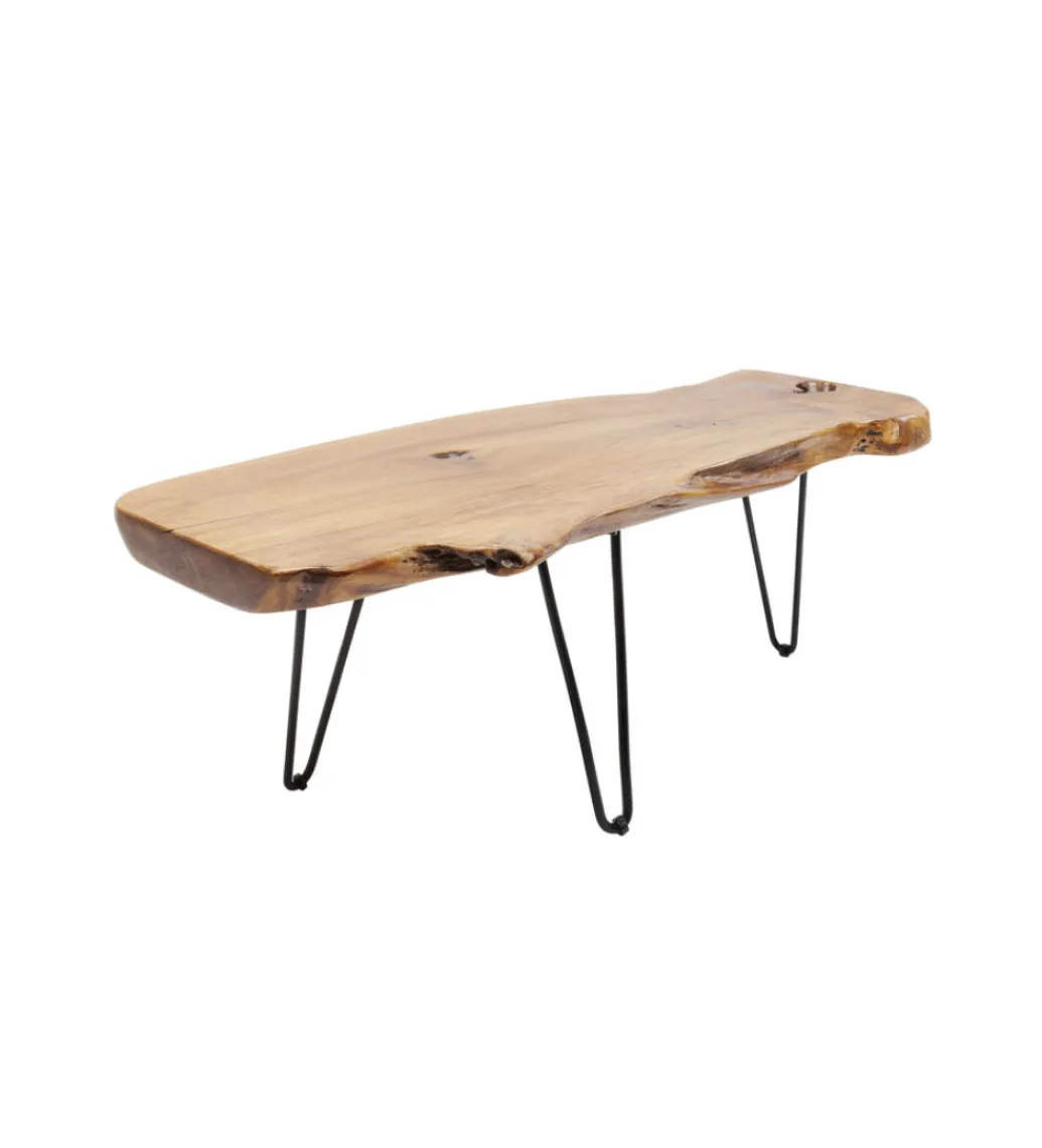 Stolik kawowy ASPEN drewno teak*KARE Best