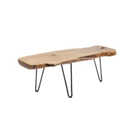 Stolik kawowy ASPEN drewno teak*KARE Best