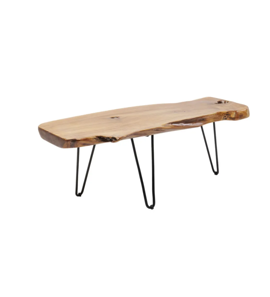Stolik kawowy ASPEN drewno teak*KARE Best