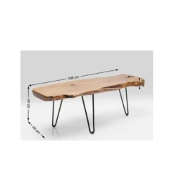 Stolik kawowy ASPEN drewno teak*KARE Best