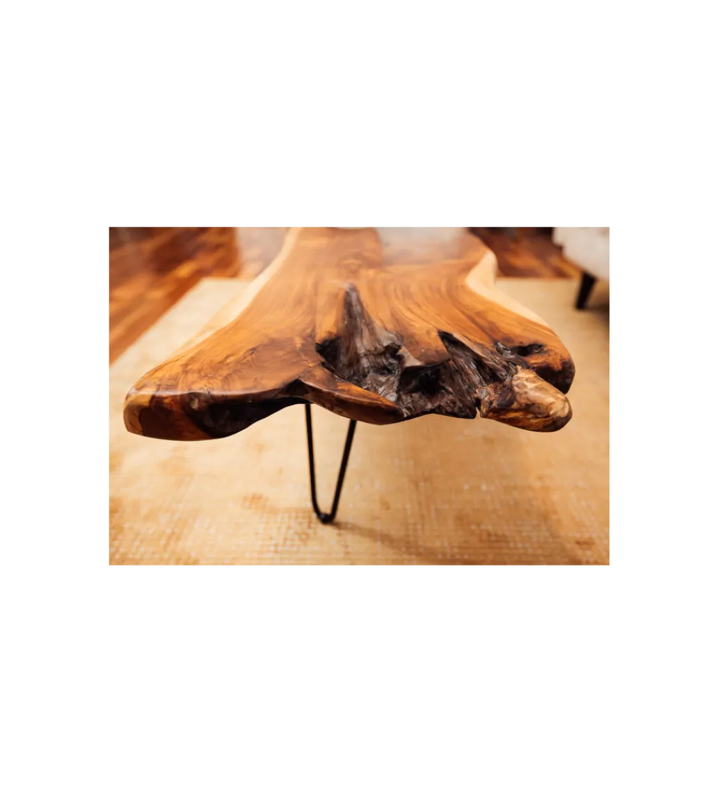 Stolik kawowy ASPEN drewno teak*KARE Best