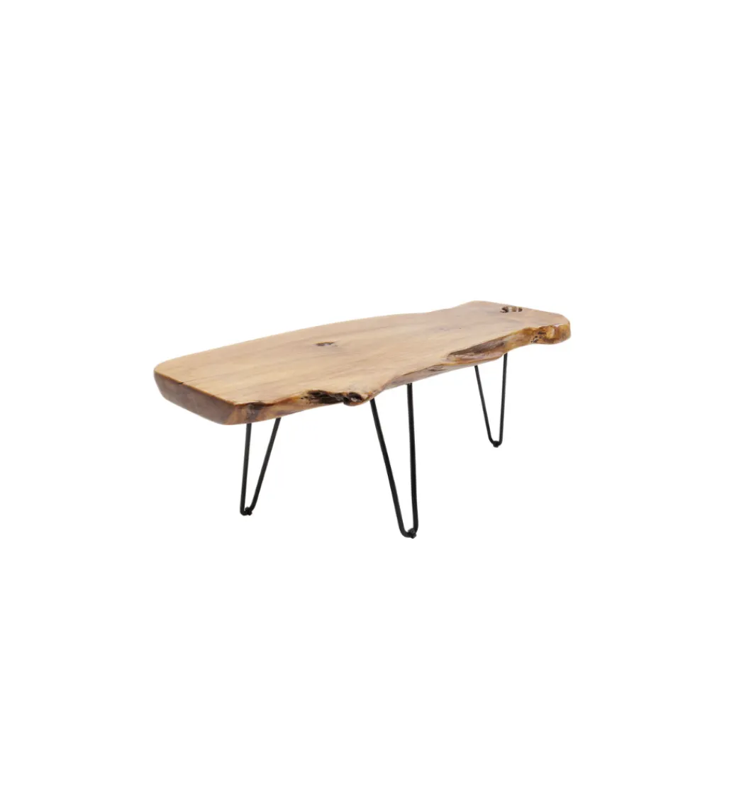 Stolik kawowy ASPEN drewno teak*KARE Best