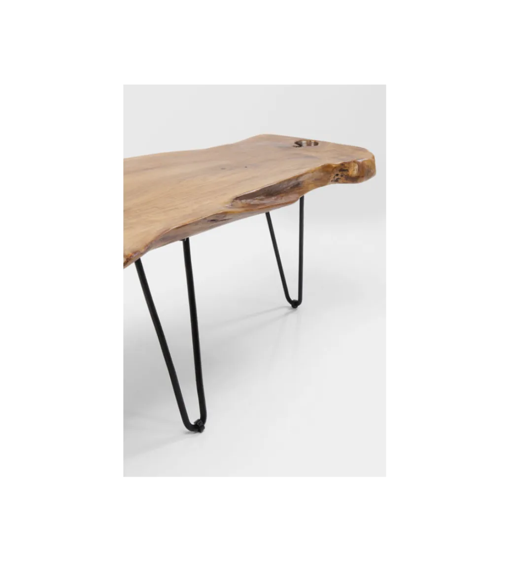 Stolik kawowy ASPEN drewno teak*KARE Best