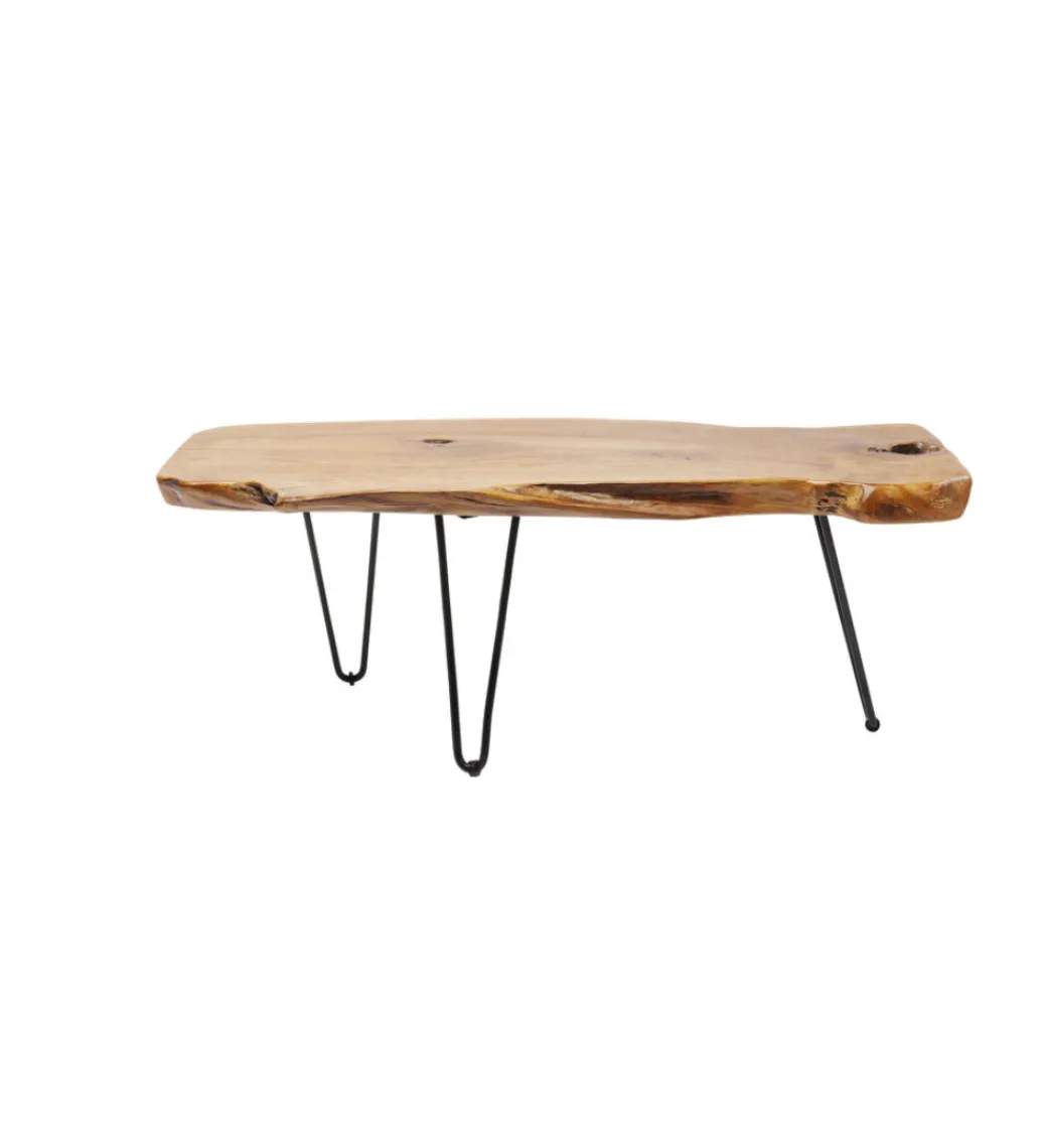 Stolik kawowy ASPEN drewno teak*KARE Best