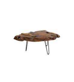 Stolik kawowy Aspen teak*KARE Sale