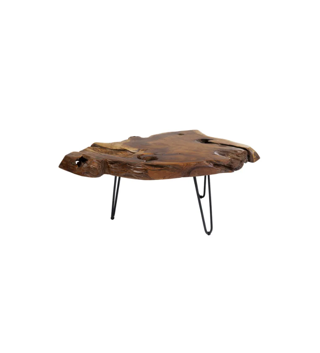 Stolik kawowy Aspen teak*KARE Sale