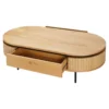 Stolik kawowy ATELIER 120 cm kolor dębu*Invicta Interior Discount