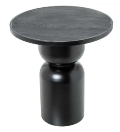 Stolik kawowy AUTYK 47 cm czarny*Exclusivas Sale