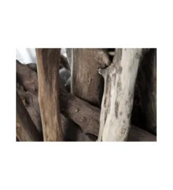 Stolik kawowy Aylin 60 cm teak*Invicta Interior Online