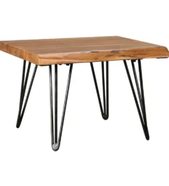 Stolik kawowy BAGLI 56 cm drewno sheesham*WOHNLING, GERMANY Online