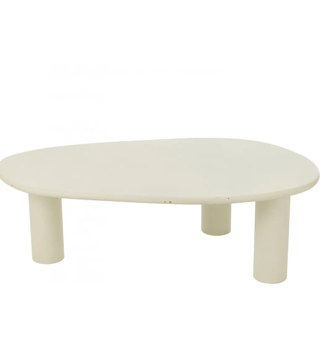 Stolik kawowy BALI 108 cm biały*J-Line Best