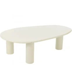 Stolik kawowy BALI 108 cm biały*J-Line Best